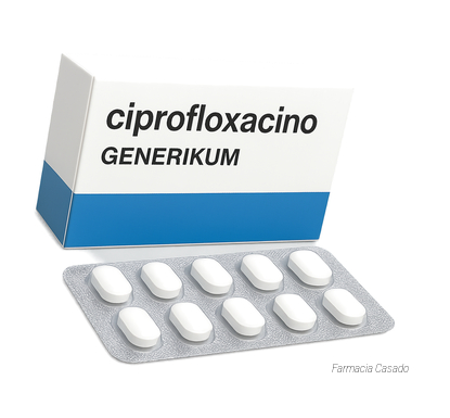 ciprofloxacino
