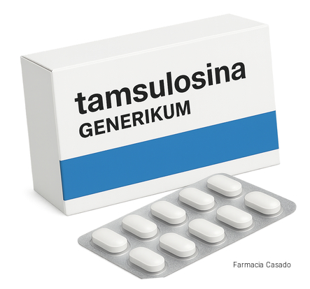 tamsulosina